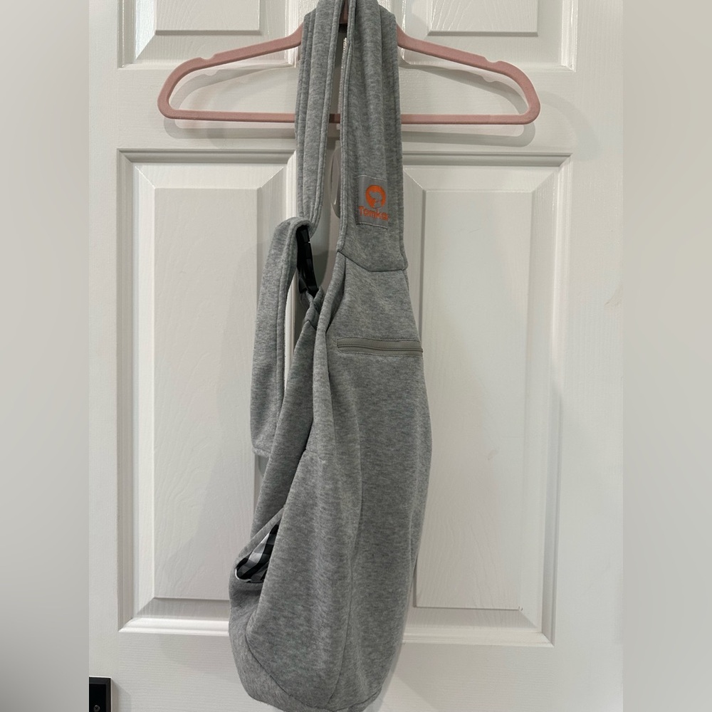 Tomas Gray Cat or Dog Sling Carrier